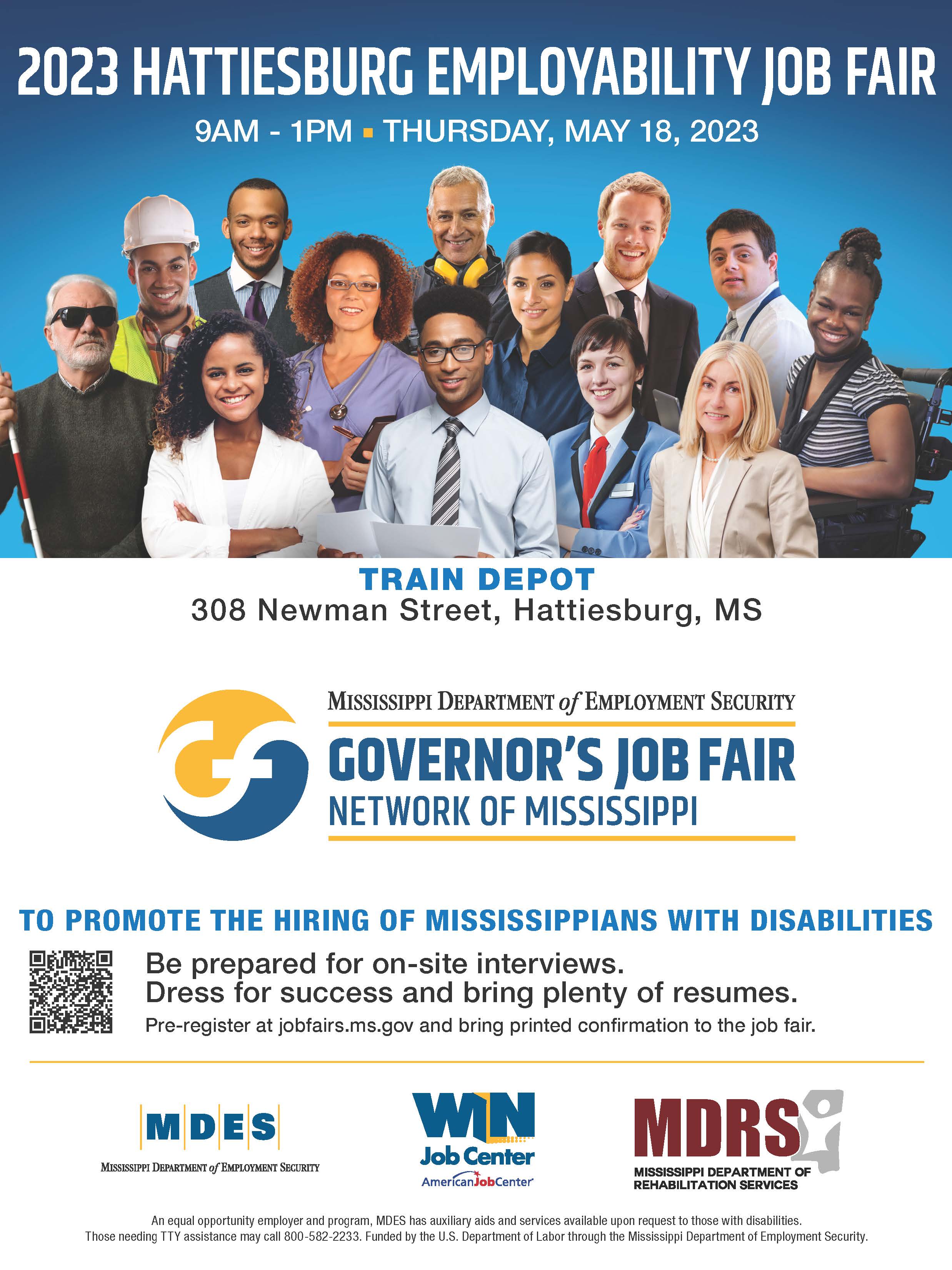 Hattiesburg Employability Job Fair mdrs